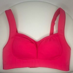 LULULEMON Pink Sports Bra. NWOT. Never worn. 32D